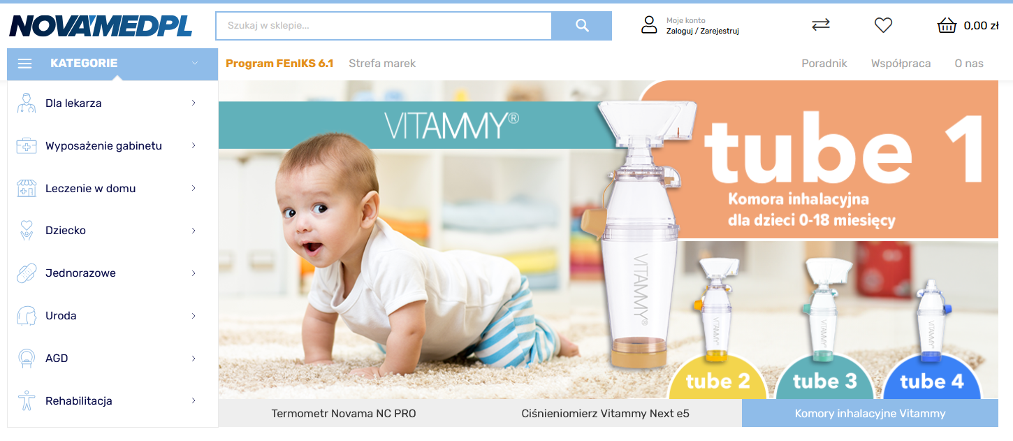 Novamed.pl – nowoczesny sklep online wspierający zdrowie, profilaktykę i codzienną wygodę